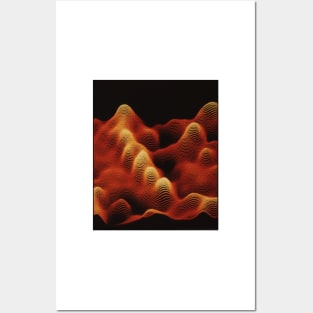 DNA by tunnelling microscope (G110/0153) Posters and Art